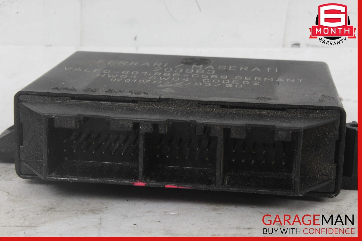 03-08 Maserati Quattroporte M139 Park Parking Assist Control Module OEM
