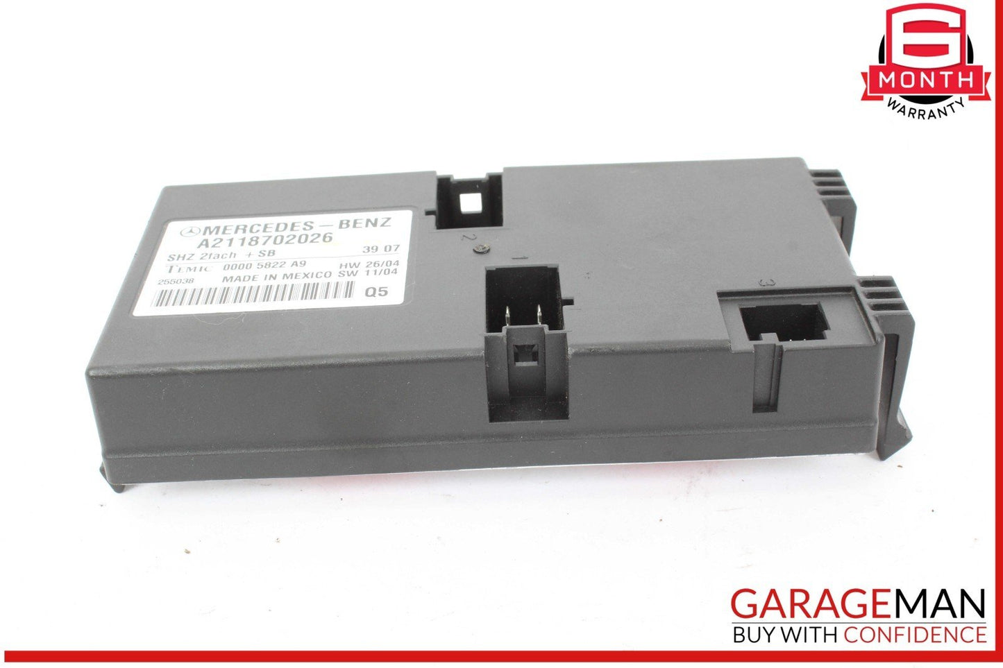 06-13 Mercedes X164 GL550 Heated Seat Control Module Unit 2118702026 OEM