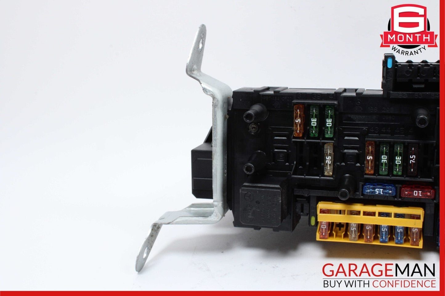 10-11 Mercedes W212 E350 E550 Rear SAM Module Fuse Box Relay 2129004001 OEM