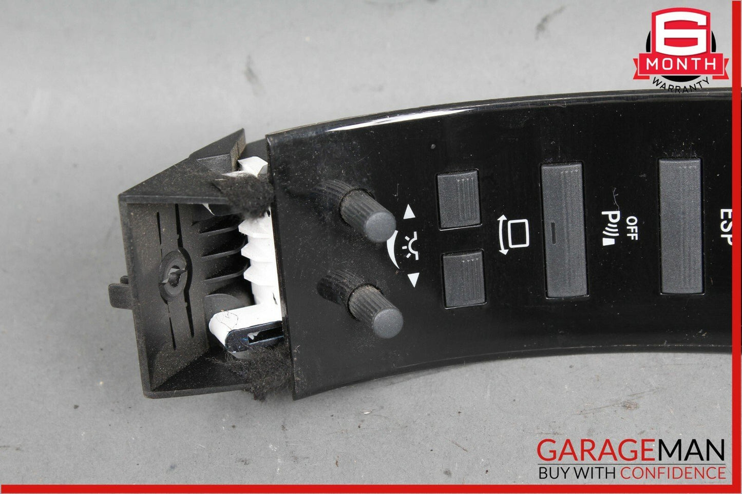 07-13 Mercedes W216 CL550 S500 S550 Instrument Cluster Dash Control Switch OEM