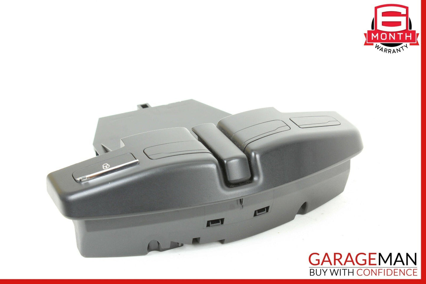 11-17 Porsche Cayenne 958 Rear Seat Heat Lock Switch Control Panel 7P5927325 OEM