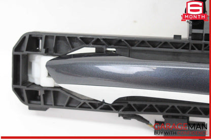 14-16 Mercedes W212 E350 E250 Right Passenger Side Exterior Door Handle Gray OEM