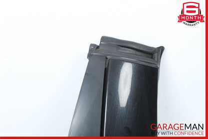 05-11 Mercedes R171 SLK350 Rear Right Side Window Roof C Pillar Panel Black