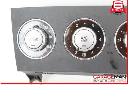 05-11 Mercedes R171 SLK280 AC A/C Heater Temperature Climate Control Switch OEM