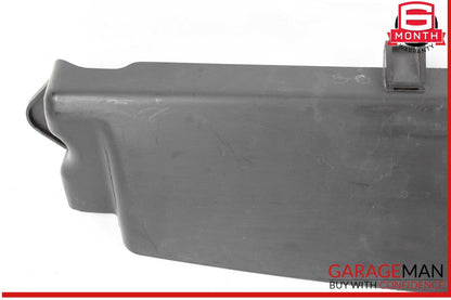 12-17 Fiat 500E Radiator Shroud Upper Seal Cover Panel 52014585AC OEM