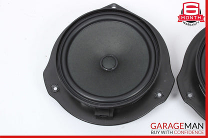 12-15 Mercedes X204 GLK350 C250 Front Door Sound Audio Speaker Set of 2 Pc