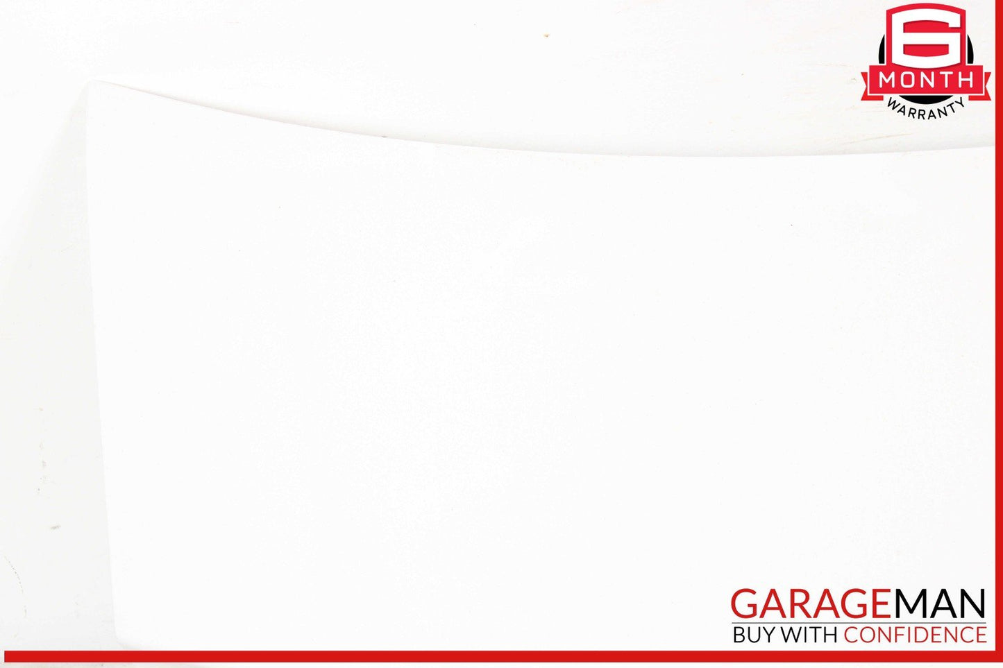 12-16 Audi S4 A4 Trunk Lid Shell White OEM