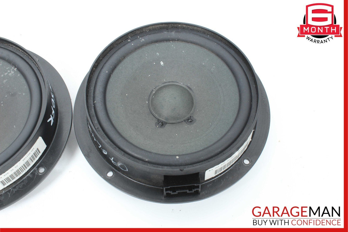 06-12 Mercedes GL450 ML350 GL550 Right & Left Door Sound Audio Speaker Set of 2