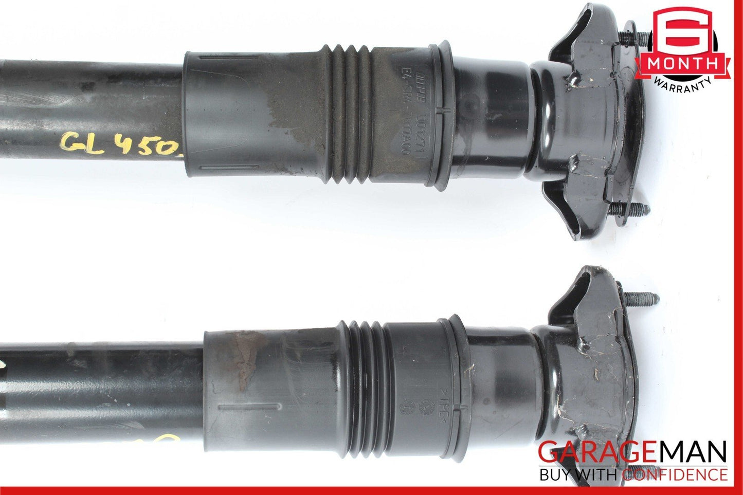 06-12 Mercedes X164 GL450 ML450 ML350 Rear Left and Right Shock Strut Set OEM