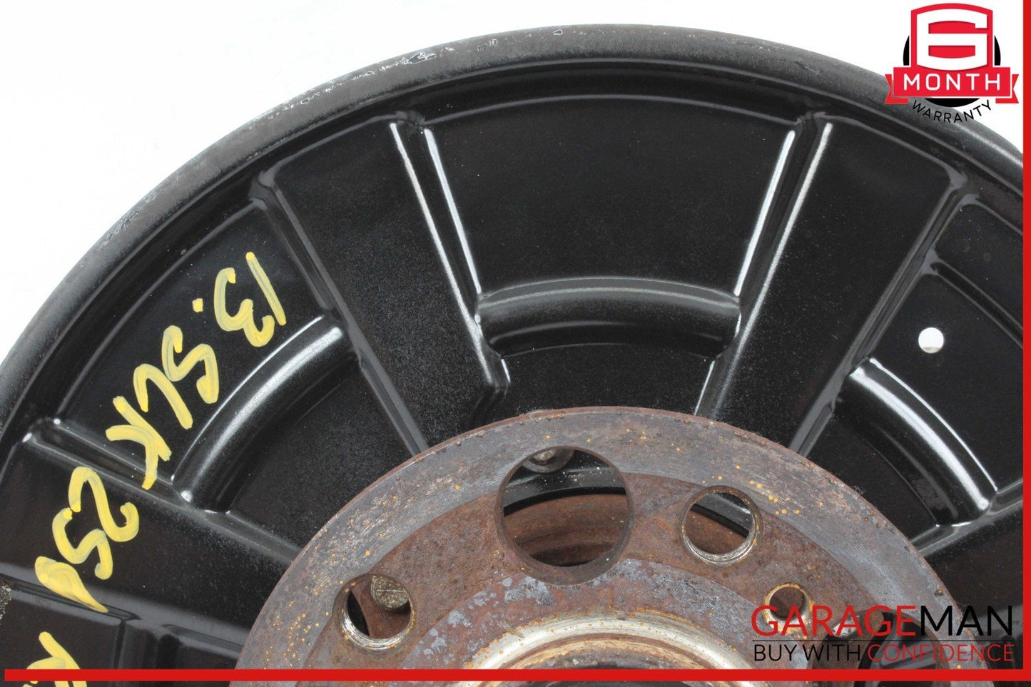 12-20 Mercedes R172 SLK250 SLK350 Rear Left Side Spindle Knuckle Hub Bearing