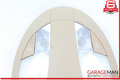 07-09 Mercedes W211 E350 E550 Rear Overhead Dome Light Beige 2118207301 OEM