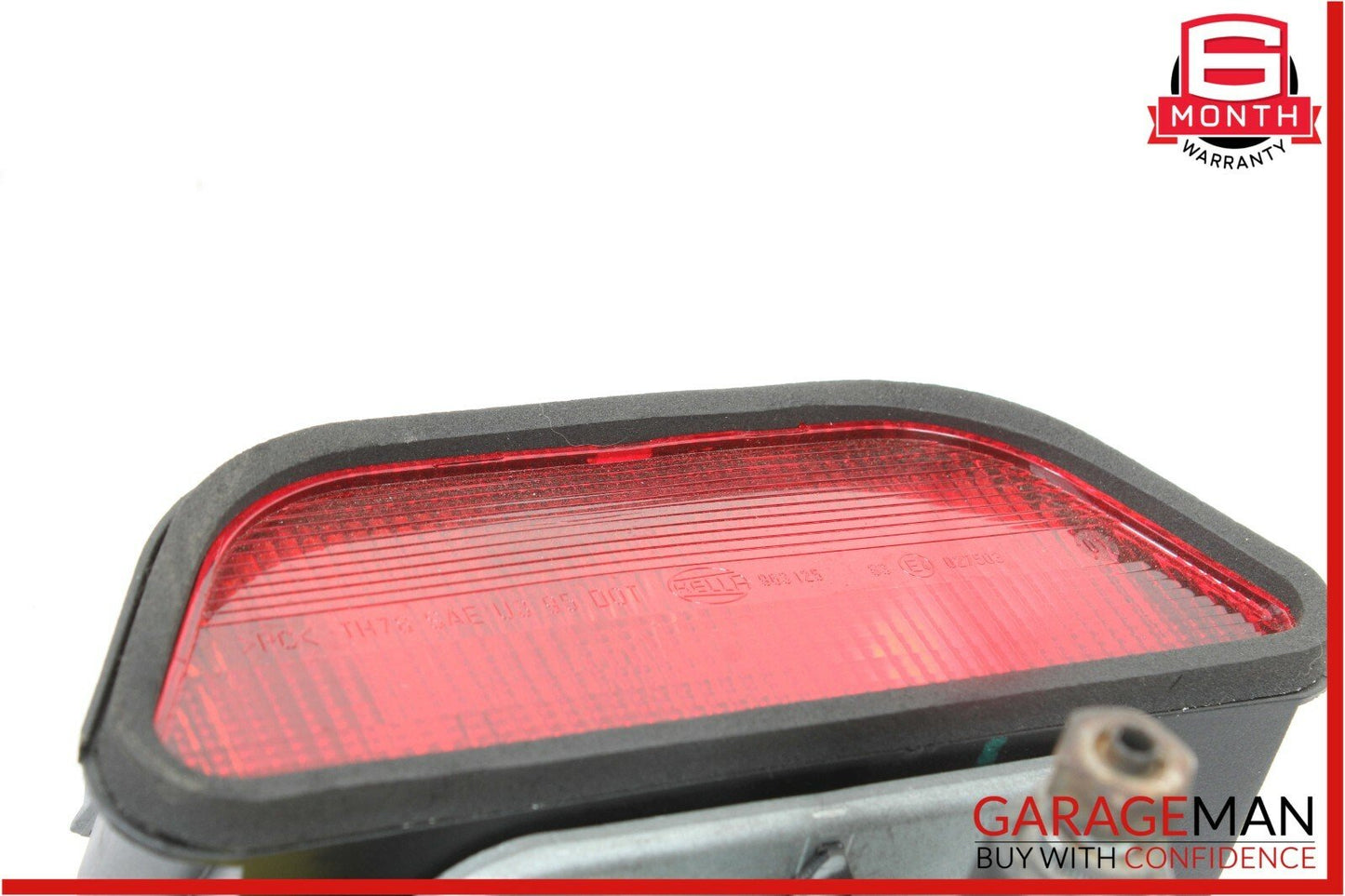 98-05 Mercedes W163 ML320 Rear Windshield Glass Wiper Motor Brake Light Assembly