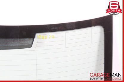 12-18 Audi A6 Rear Windshield Wind Shield Back Glass OEM