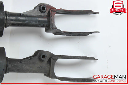 11-18 Porsche Cayenne 958 Rear Left and Rear Right Shock Strut Absorber Set OEM