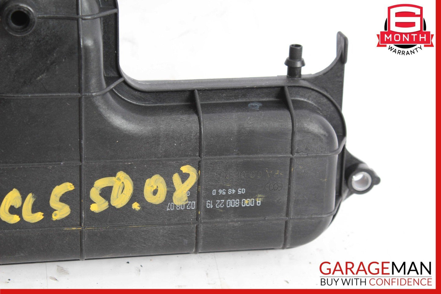07-14 Mercedes W216 CL550 S500 S550 Dynamic Seats Seat Pressure Vacuum Tank OEM