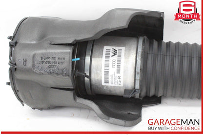 11-18 Audi A8 S8 Rear Right Side Air Suspension Shock Strut Absorber OEM