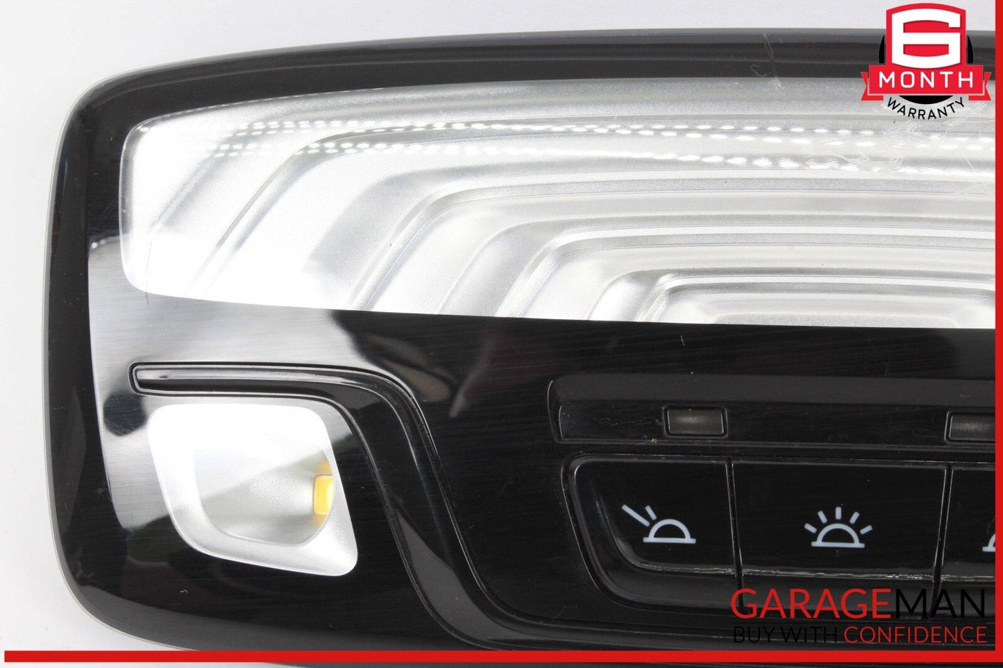 17-20 BMW 530E Rear Interior Roof Overhead Reading Dome Light Lamp 43684861401