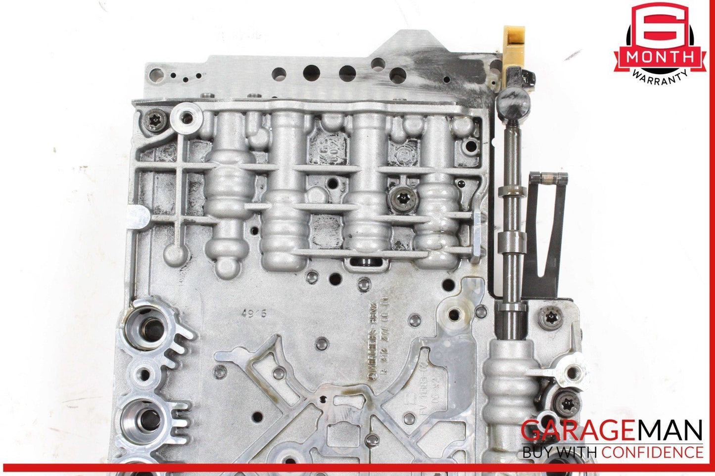 Mercedes W212 E350 GL450 CL550 7G Tronic Transmission Valve Body 2122770001 OEM