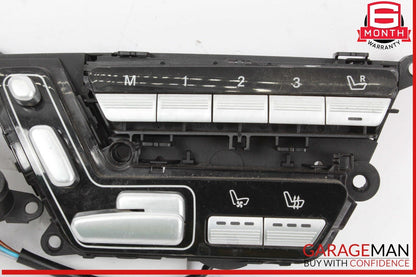 07-13 Mercedes W221 S400 Hybrid Front Left Side Seat Control Switch Assembly OEM