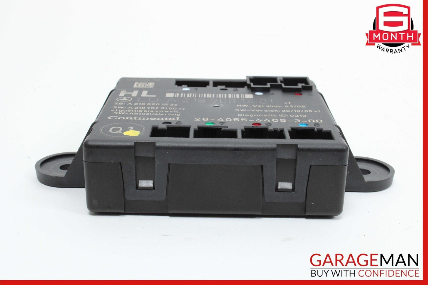 08-18 Mercedes W204 C250 C300 CLS550 Rear Left Side Door Controls Module Unit