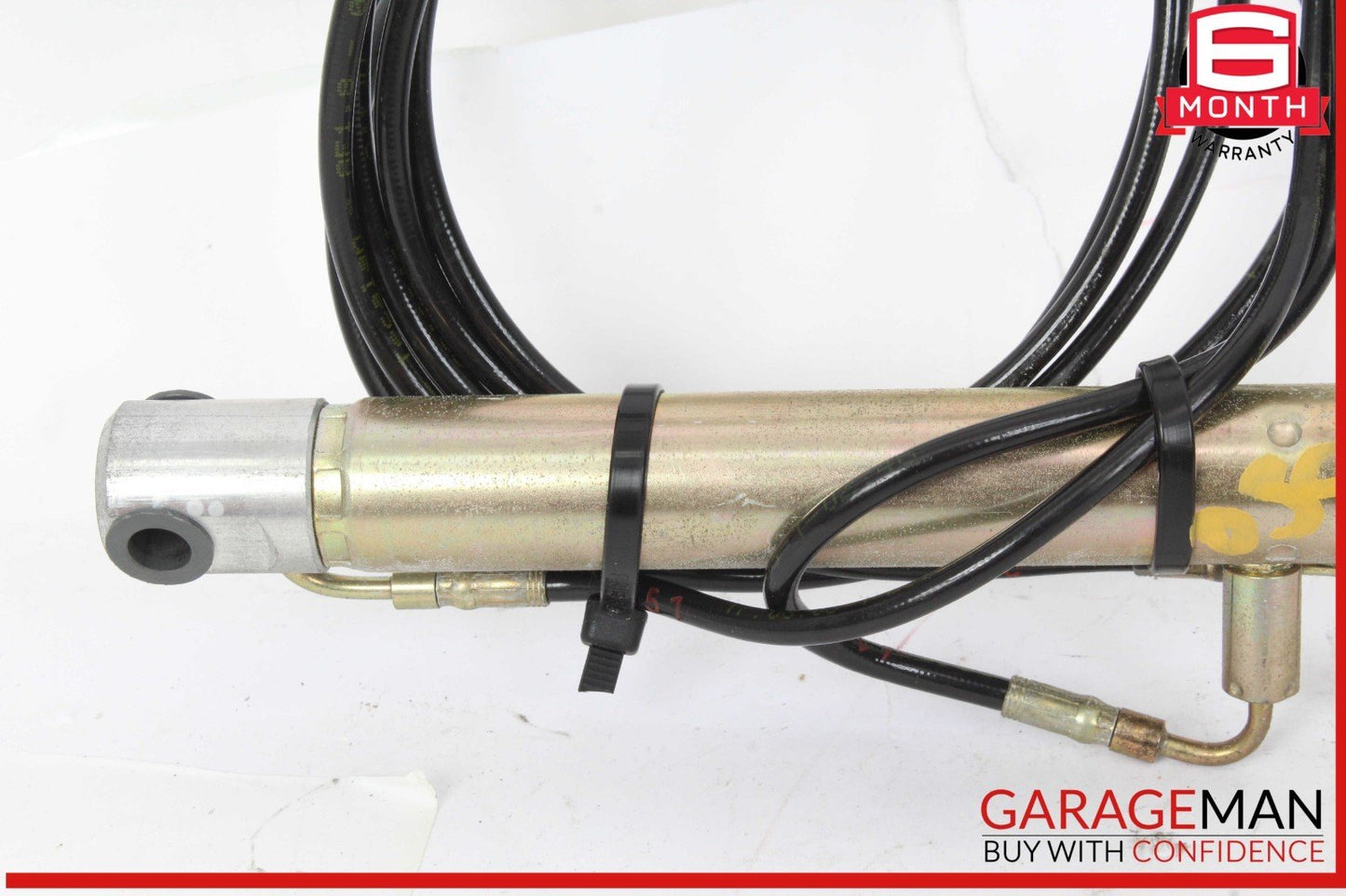 03-12 Mercedes R230 SL500 Convertible Left Main Top Drive Lift Cylinder OEM