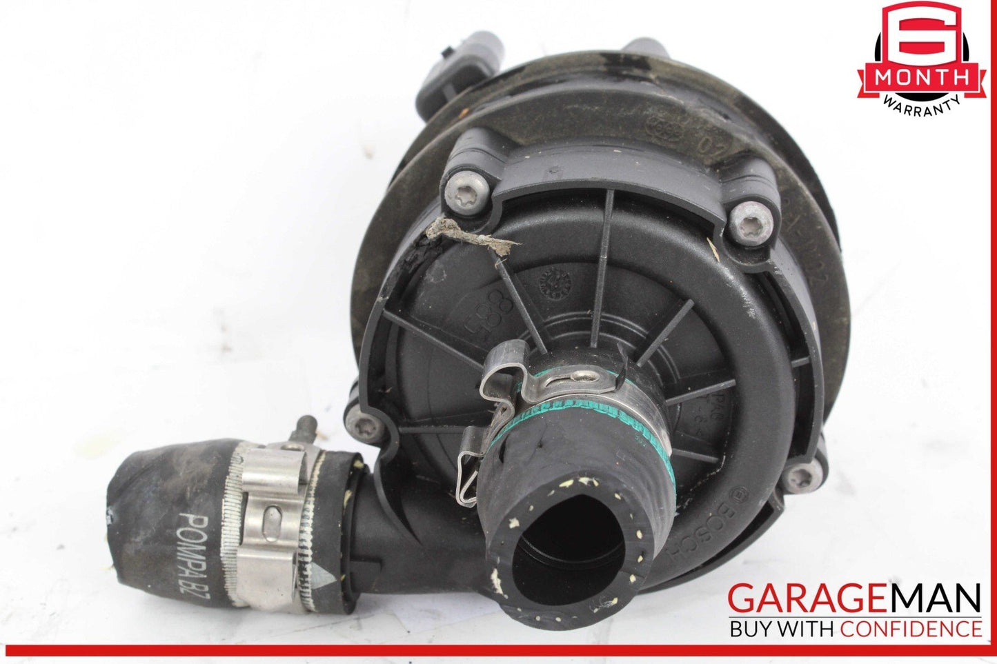 14-20 Maserati Levante Auxiliary Secondary Electric Water Pump 670005347 OEM