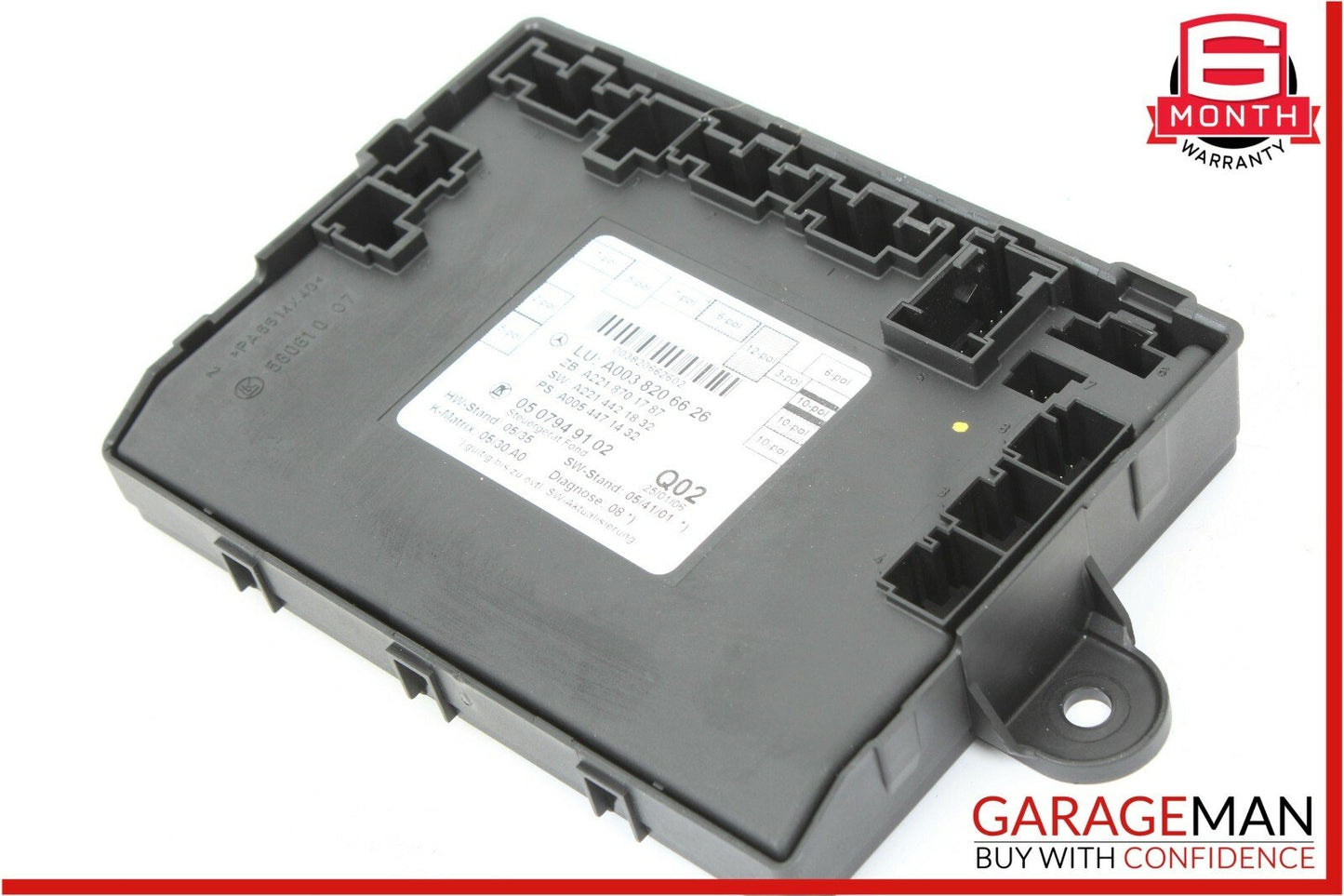 07-09 Mercedes W221 S550 S65 AMG Rear Left Or Right Side Door Control Module OEM