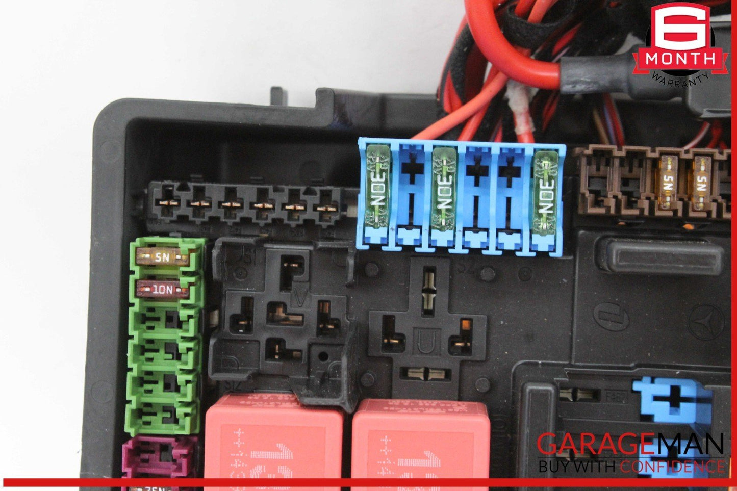 15-20 Mercedes W205 C300 C350e Rear Fuse Box Relay SAM Module Assy OEM