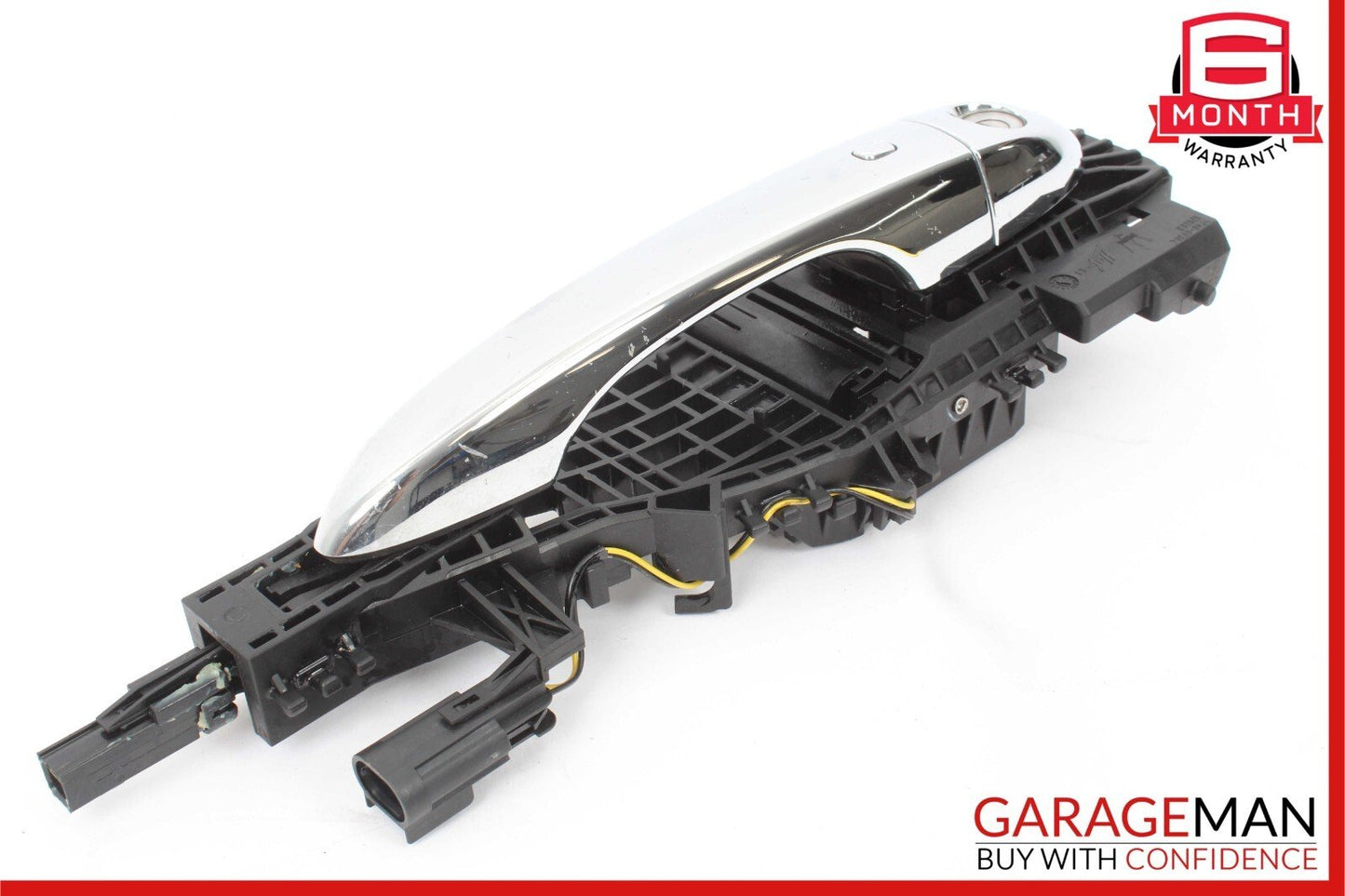 14-17 Maserati Ghibli Front Left Side Exterior Door Handle Assembly Silver