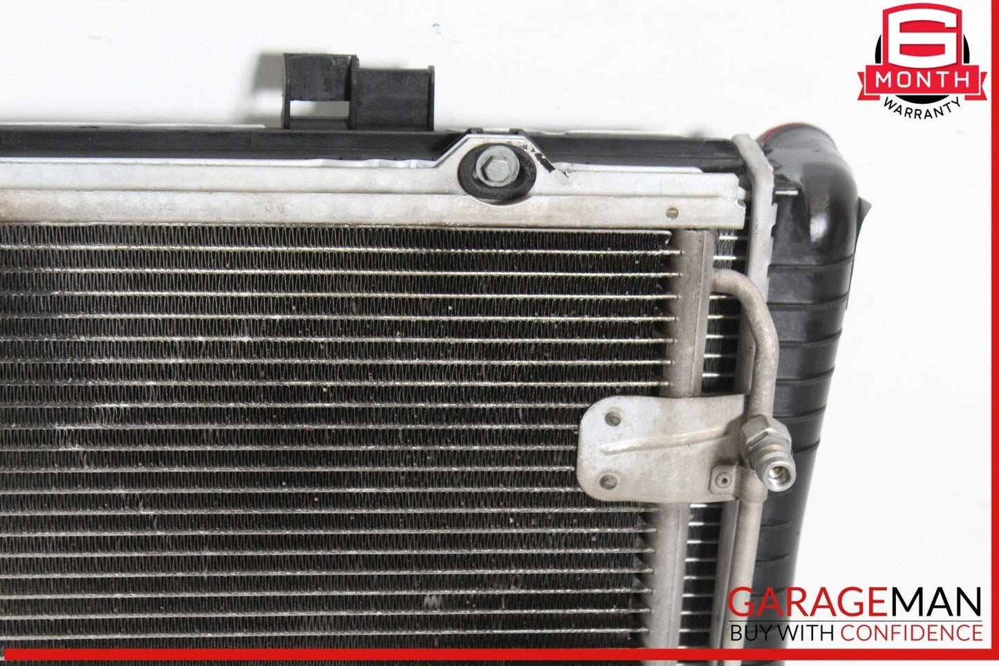 97-04 Mercedes R170 SLK230 Radiator A/C Cooling Air Conditioning Condenser Assy