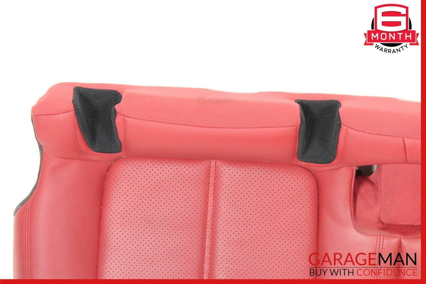 15-24 Porsche Macan 95B Rear Lower Bottom Seat Cushion Red OEM