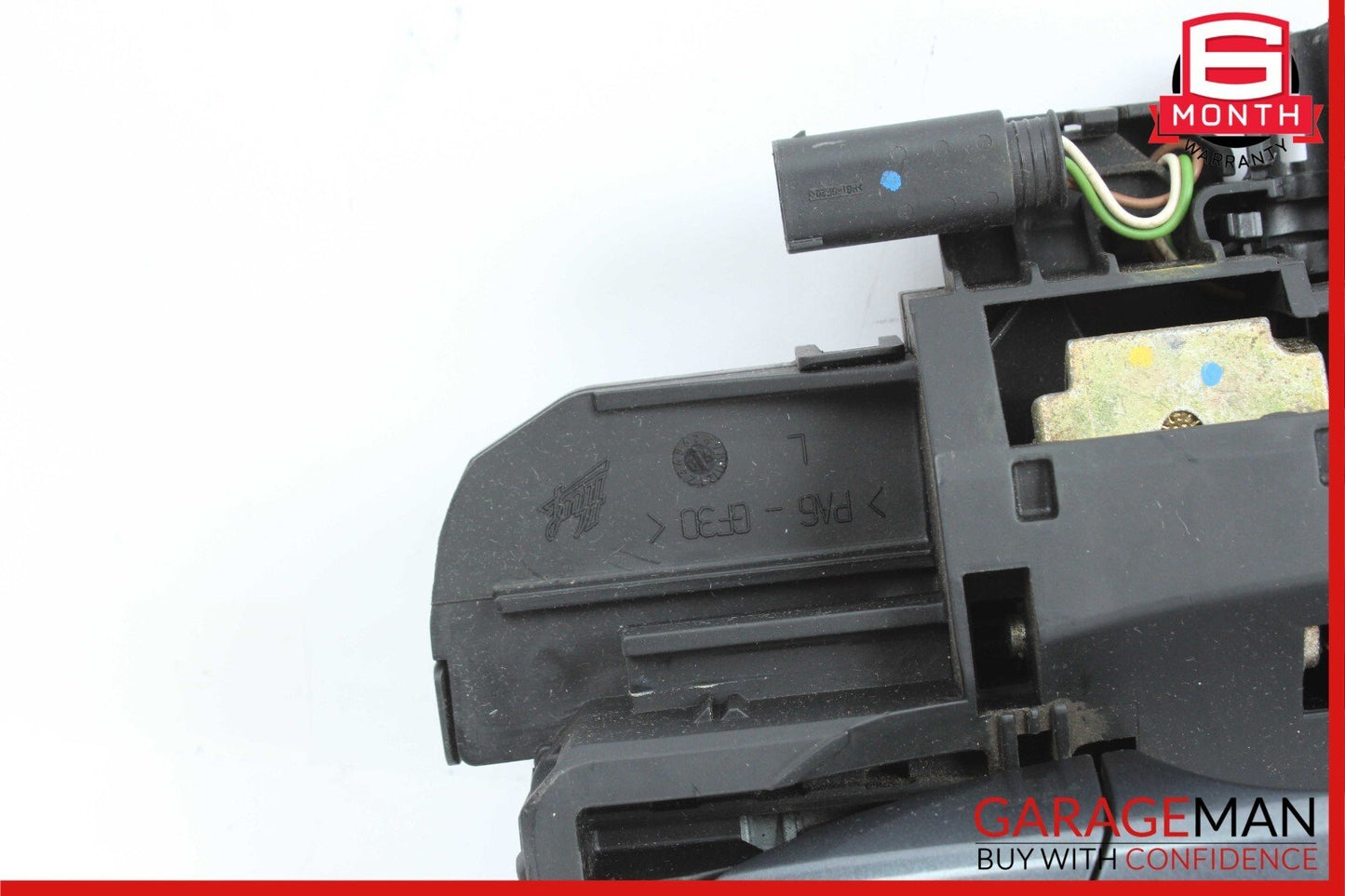 07-13 Mercedes W221 S500 S65 AMG Front Left Side Exterior Door Handle Gray OEM