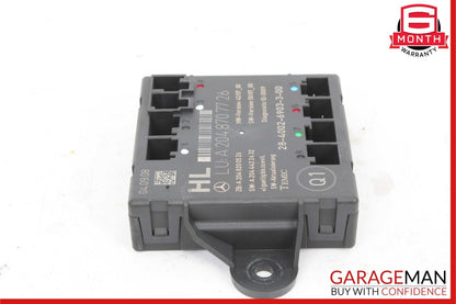 09-12 Mercedes X204 GLK350 C350 Rear Left Side Door Control Module Unit OEM