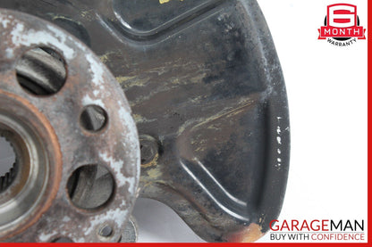 08-17 Mercedes W212 E350 C300 4Matic AWD Rear Left Spindle Knuckle Hub Bearing