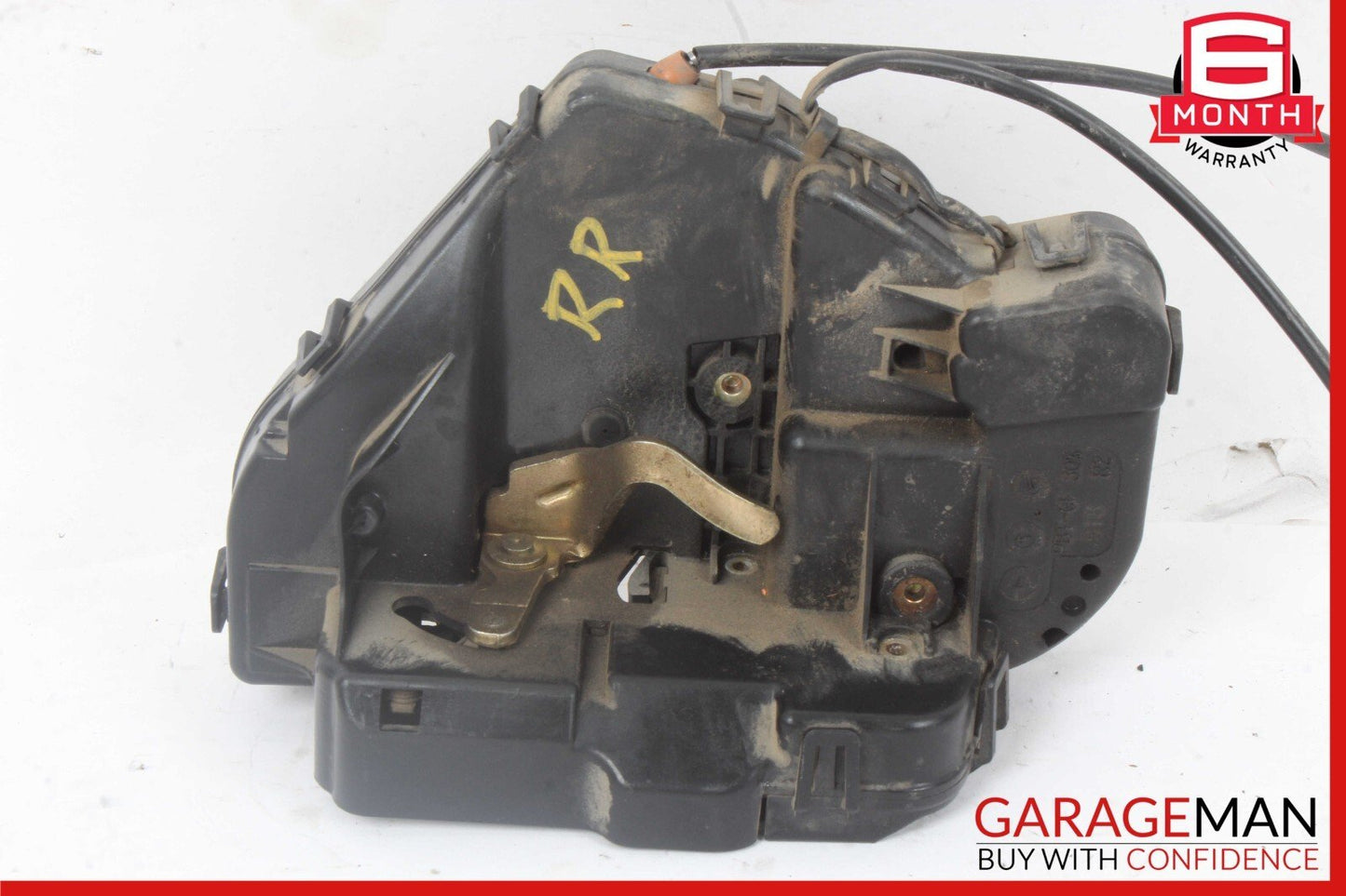 01-07 Mercedes W203 C320 C240 Rear Right Door Lock Latch Actuator 2037300435 OEM