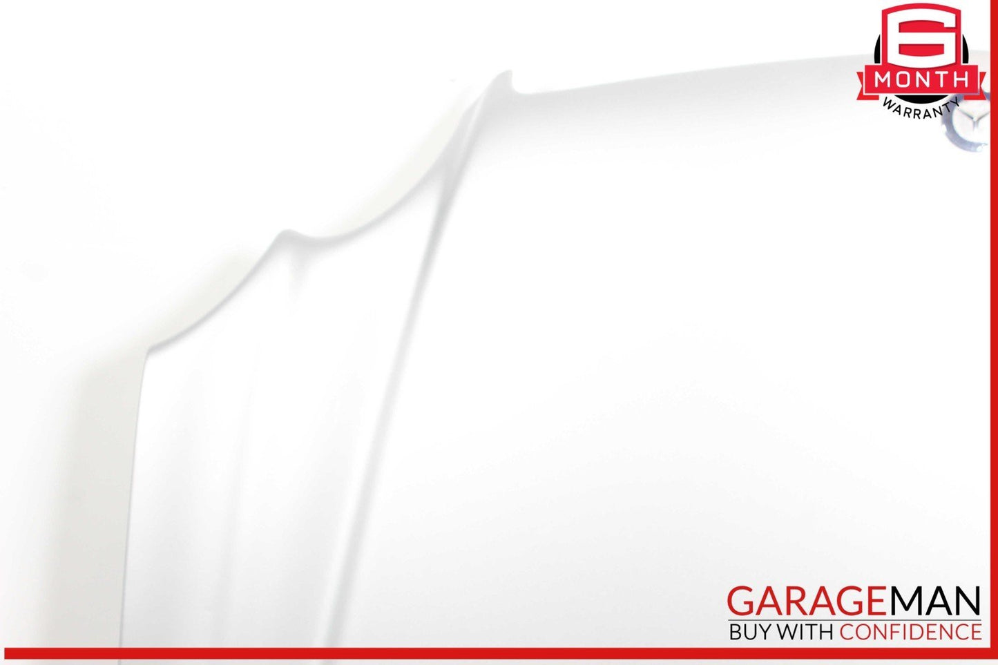 03-08 Mercedes R230 SL500 Front Hood Bonnet Cover Panel Assembly OEM