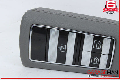 07-13 Mercedes W221 S550 Rear Right Side Door Window Switch Control Trim OEM