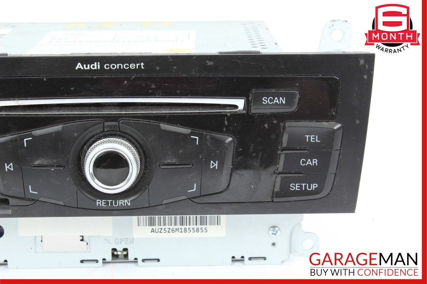 09-16 Audi A4 Panasonic Sound CD Player Satellite Radio Receiver Assembly