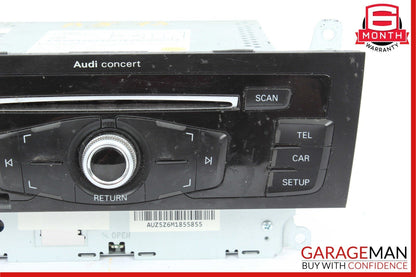 09-16 Audi A4 Panasonic Sound CD Player Satellite Radio Receiver Assembly