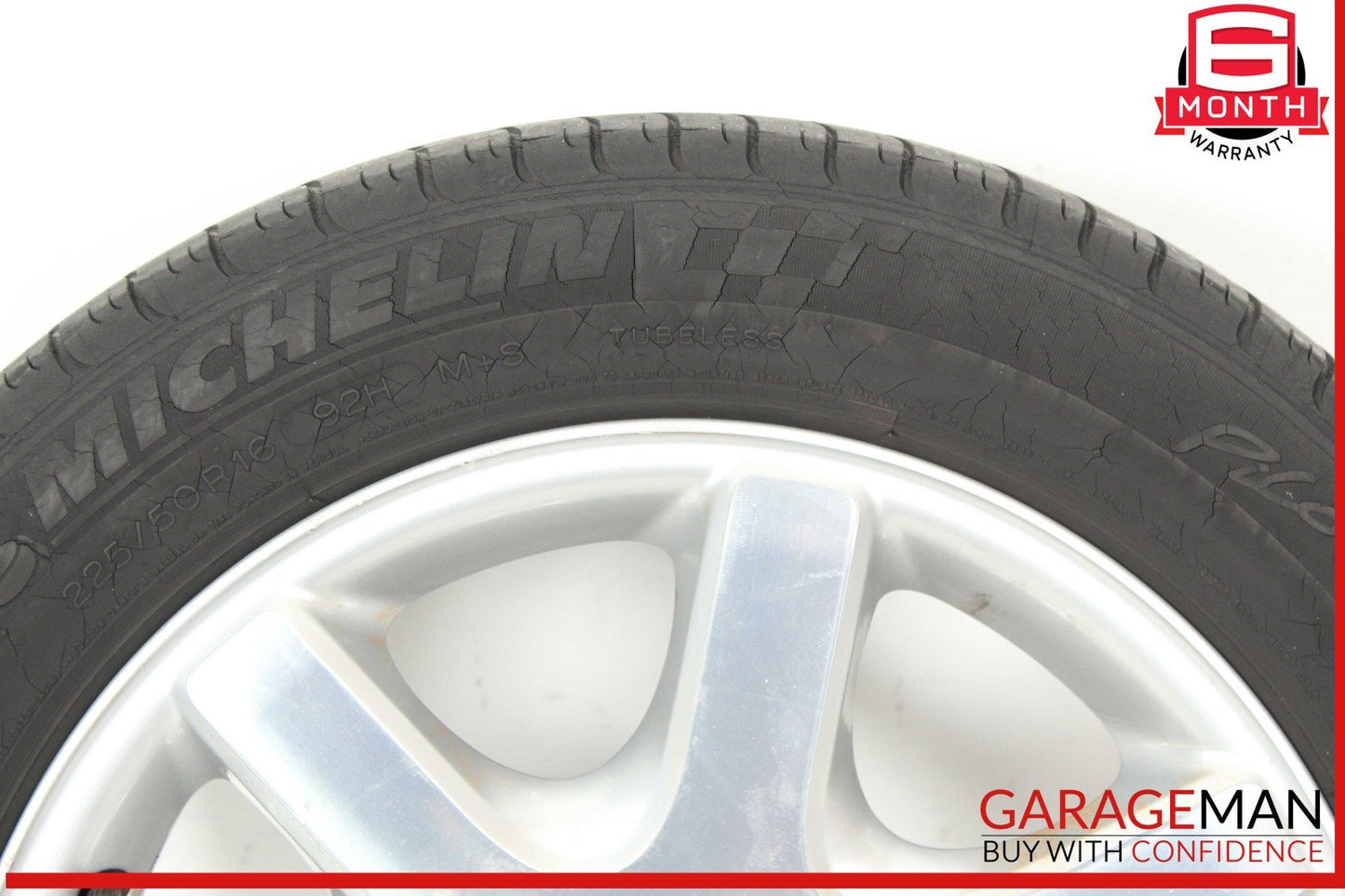97-04 Mercedes R170 SLK230 SLK320 Rear Wheel Tire Rim 8Jx16H2 ET30 OEM
