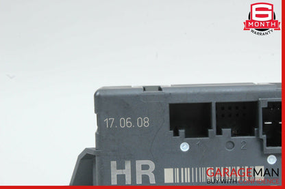 08-18 Mercedes W204 C63 AMG GLK350 Rear Right Side Door Control Module OEM