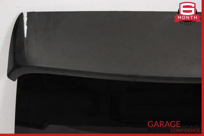 03-10 Porsche Cayenne 955 Rear Tailgate Lift Gate Window Glass Panel Assembly