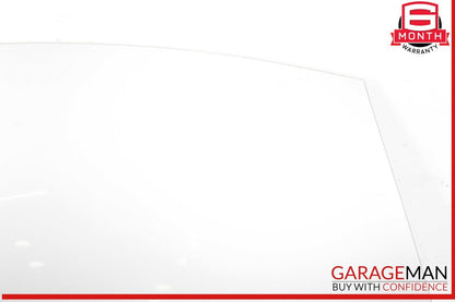 05-12 Porsche Boxster S 987 Rear Hood Bonnet Deck Lid Cover Silver OEM