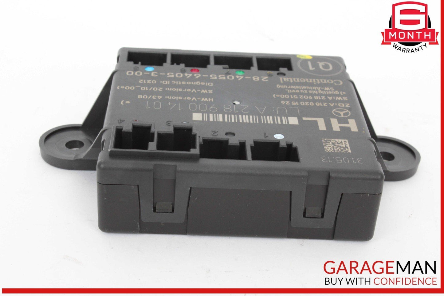 08-18 Mercedes W204 C250 Rear Left Side Door Control Module Unit OEM