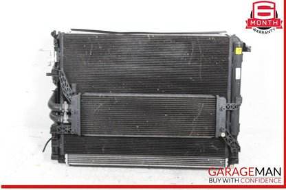 14-22 Maserati Quattroporte M156 Water Cooling Radiator A/C Condenser Assy OEM