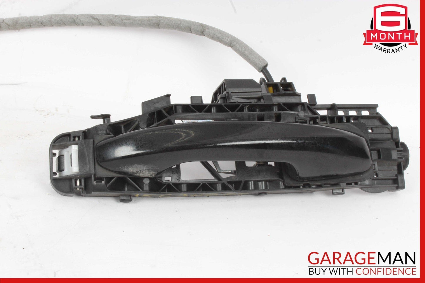 15-20 Mercedes W205 C350e Rear Right Door Lock Latch Actuator w/ Door Handle Set