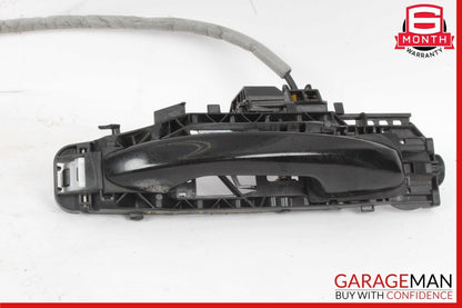 15-20 Mercedes W205 C350e Rear Right Door Lock Latch Actuator w/ Door Handle Set