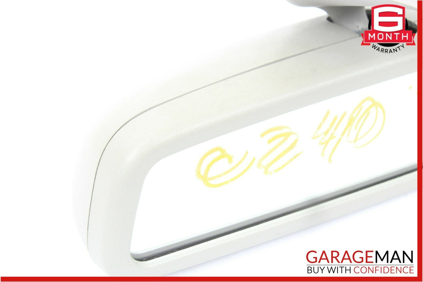 01-09 Mercedes W203 C240 C320 CLK320 Interior Top Upper Rear View Mirror Gray