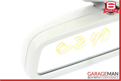 01-09 Mercedes W203 C240 C320 CLK320 Interior Top Upper Rear View Mirror Gray