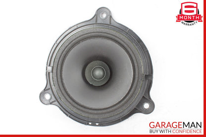 11-12 Nissan Leaf Front Left & Right Door Sound Audio Speaker Set of 2 OEM